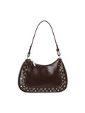 Studded Shoulder Bag