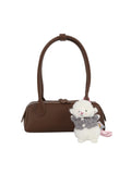 Shoulder Bag with Animal Charm