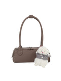 Shoulder Bag with Animal Charm