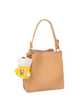 Hobo bag with Animal Charm