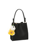 Hobo bag with Animal Charm