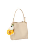 Hobo bag with Animal Charm