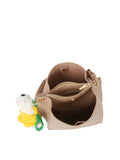 Hobo bag with Animal Charm