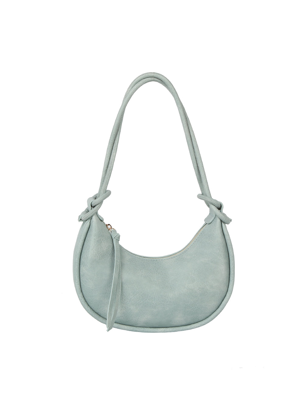Shoulder Bag with Double Layered Shoulder Strap
