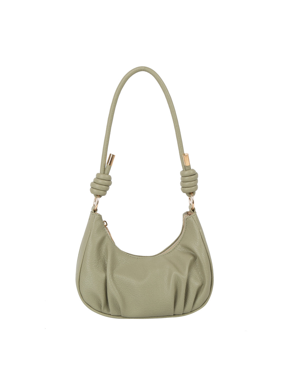 Shoulder Bag with Tied Strap