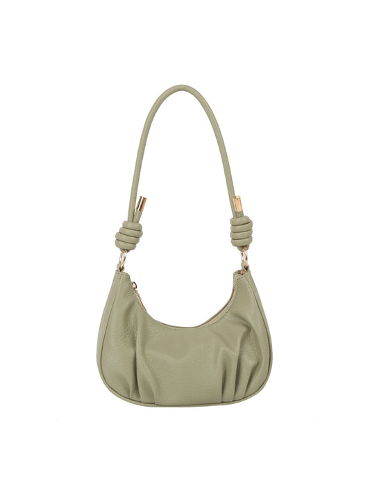 Shoulder Bag with Tied Strap