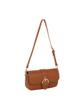 Calin Classic Design Purse w/ Metal Enclosure