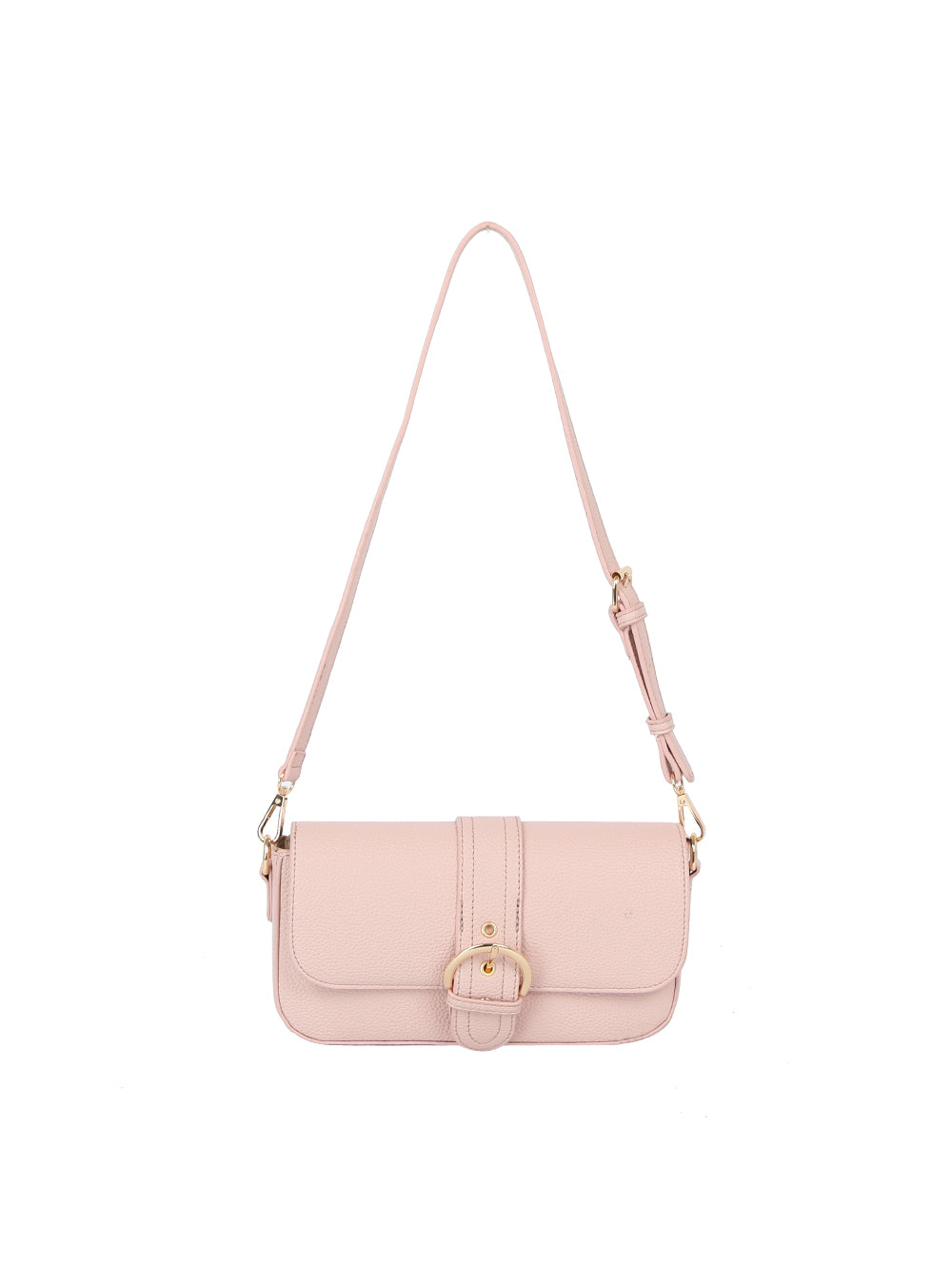 Calin Classic Design Purse w/ Metal Enclosure