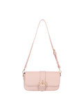 Calin Classic Design Purse w/ Metal Enclosure