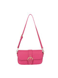 Calin Classic Design Purse w/ Metal Enclosure