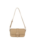 Calin Classic Design Purse w/ Metal Enclosure