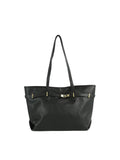Calin Classic Belted Tote Bag