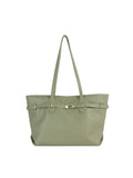 Calin Classic Belted Tote Bag