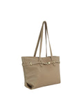 Calin Classic Belted Tote Bag