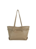 Calin Classic Belted Tote Bag