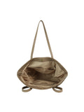 Calin Classic Belted Tote Bag