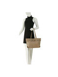 Calin Classic Belted Tote Bag