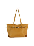 Calin Classic Belted Tote Bag
