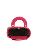 Calin Quilted Mini Top-Handle Handbag