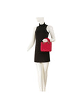 Calin Quilted Mini Top-Handle Handbag