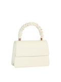 Calin Scrunchie Top-Handle Flap Handbag