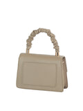 Calin Scrunchie Top-Handle Flap Handbag
