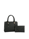 Calin Satchel and Pouch Set