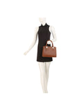 Calin Satchel and Pouch Set