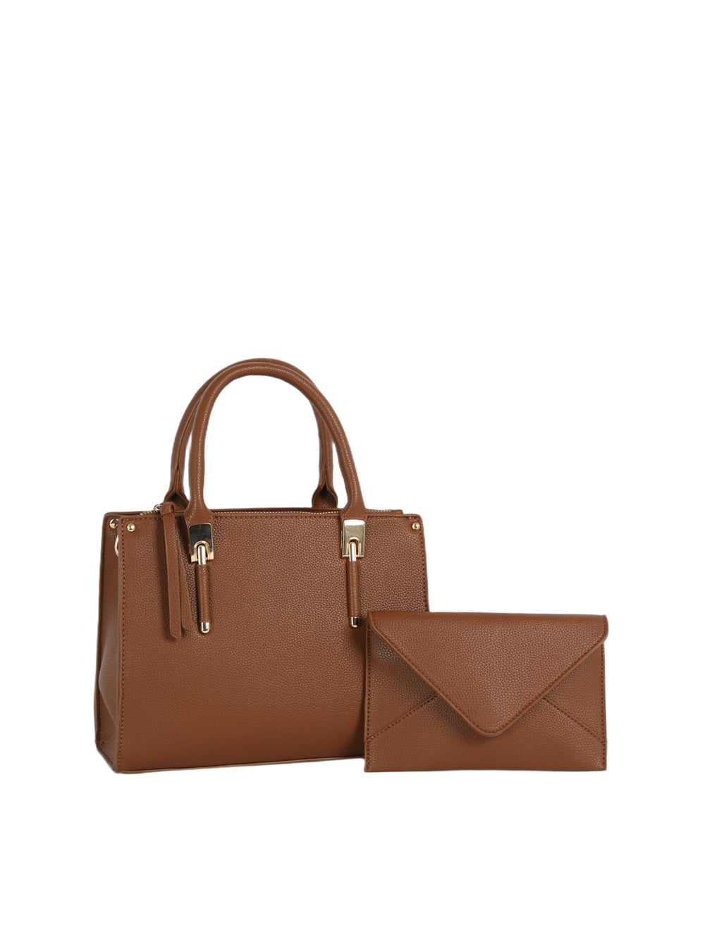 Calin Satchel and Pouch Set
