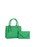 Calin Satchel and Pouch Set