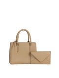 Calin Satchel and Pouch Set