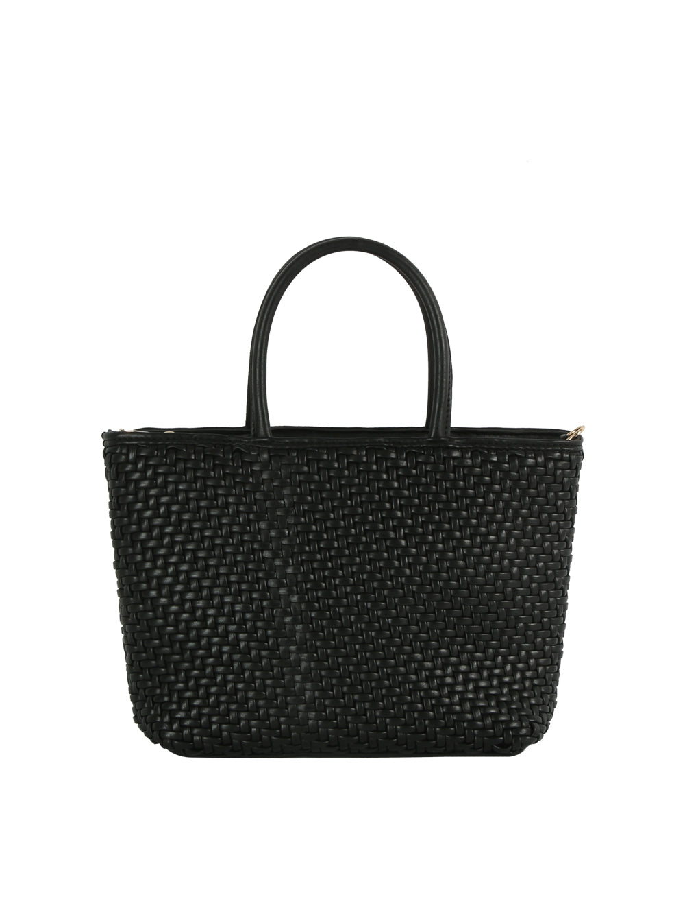 ecostitch Woven Top Handle Tote