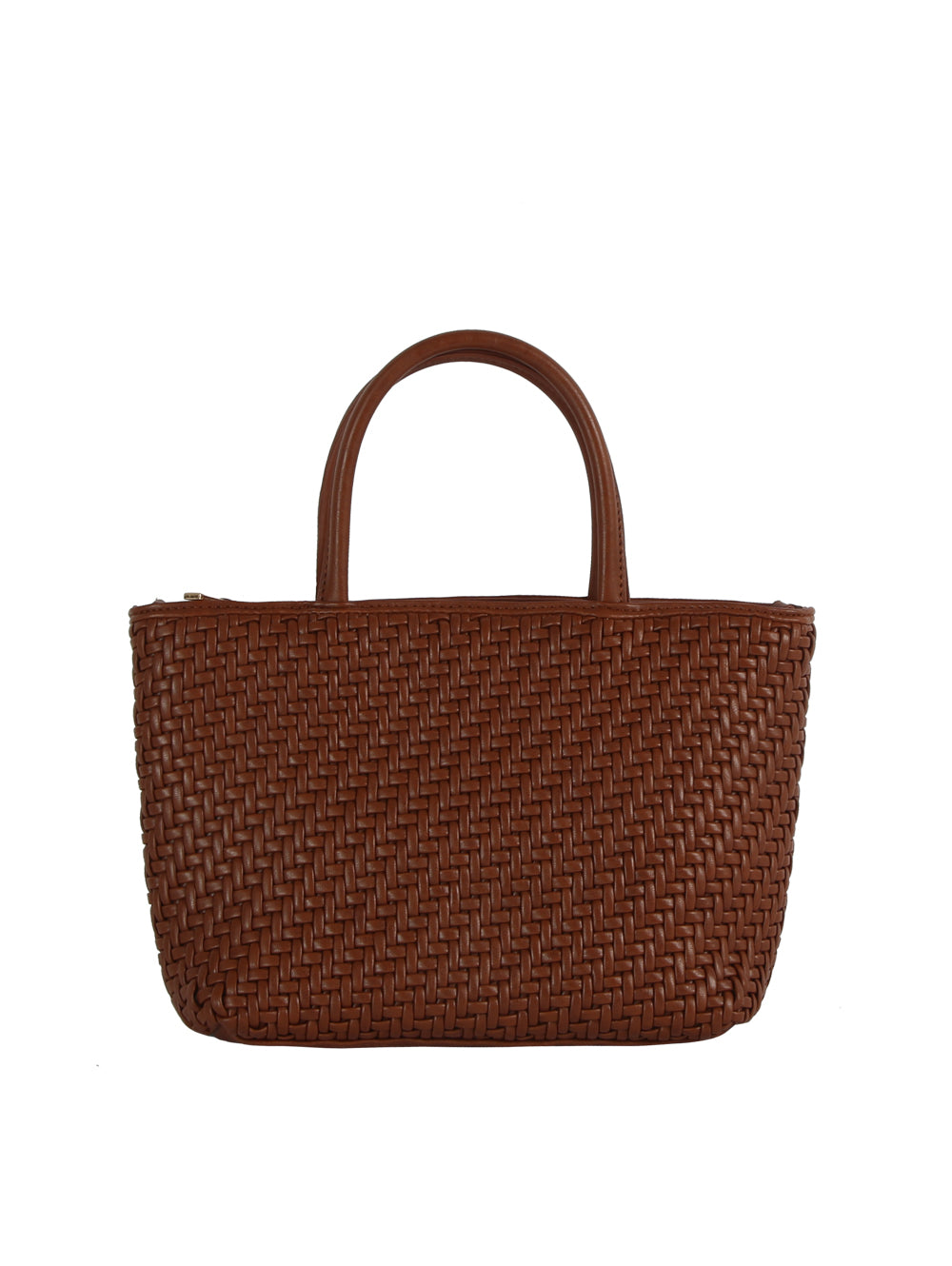 ecostitch Woven Top Handle Tote