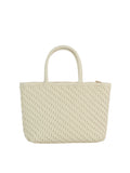 ecostitch Woven Top Handle Tote
