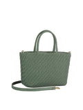ecostitch Woven Top Handle Tote