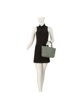 ecostitch Woven Top Handle Tote