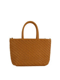 ecostitch Woven Top Handle Tote