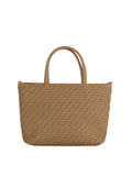 ecostitch Woven Top Handle Tote