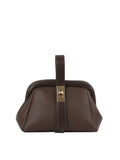 Shoulder Bag with Twist Clasp