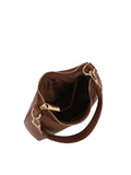 Hobo Bag with Animal Charm