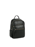 Metro Muse Fashion Backpack with Dual Front Zip Pockets