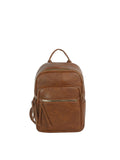 Metro Muse Fashion Backpack with Dual Front Zip Pockets