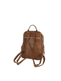 Metro Muse Fashion Backpack with Dual Front Zip Pockets
