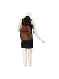 Metro Muse Fashion Backpack with Dual Front Zip Pockets