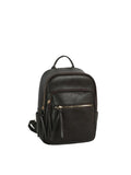 Metro Muse Fashion Backpack with Dual Front Zip Pockets