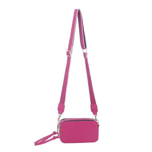 Double compartments crossbody