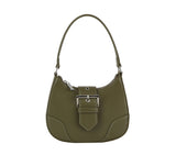 Ecostitch buckle flap shoulder