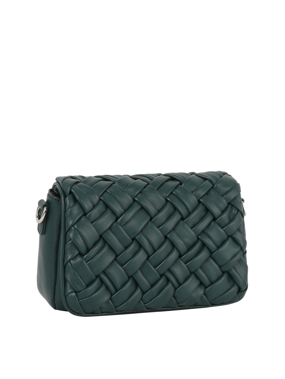 ecostitch Woven Front Flap Crossbody