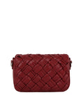 ecostitch Woven Front Flap Crossbody