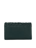 ecostitch Woven Front Flap Clutch